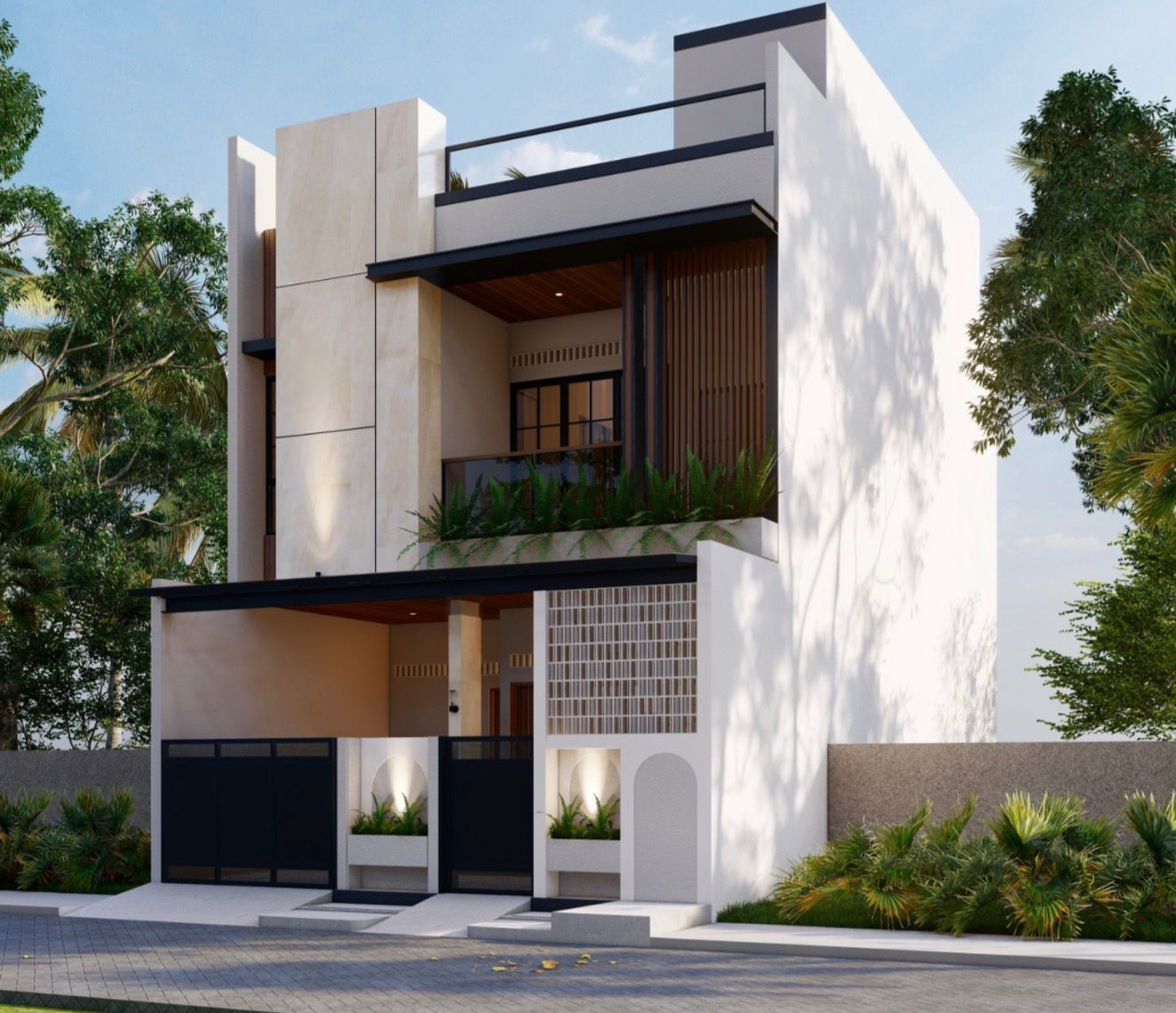 kontraktor rumah 2 lantai Depok