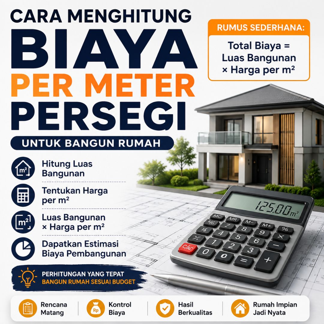 Cara Menghitung Biaya Bangun Rumah